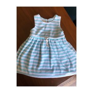 Terry cloth Summer Baby Dress